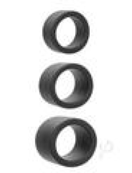 Alpha Liquid Endurance Ring 3pc Blk