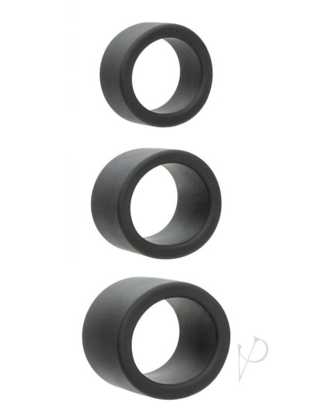 Alpha Liquid Endurance Ring 3pc Blk