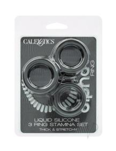 Alpha Liquid Endurance Ring 3pc Blk