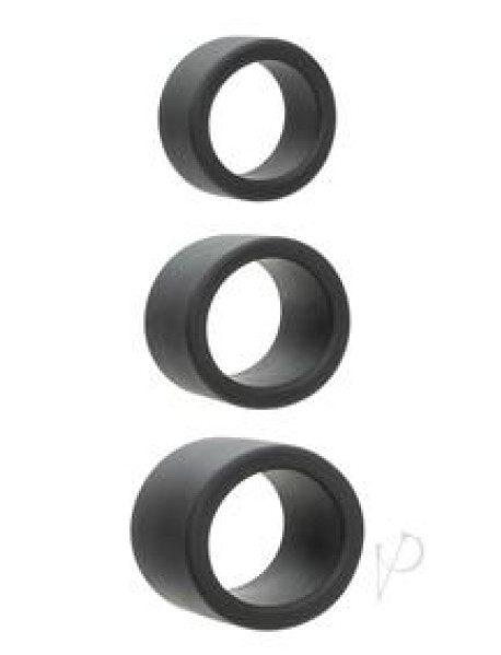 Alpha Liquid Endurance Ring 3pc Blk