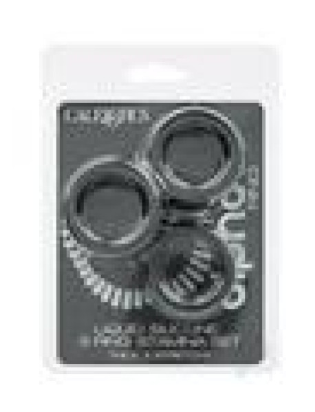 Alpha Liquid Endurance Ring 3pc Blk