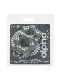 Alpha Liquid Endurance Ring 3pc Gry