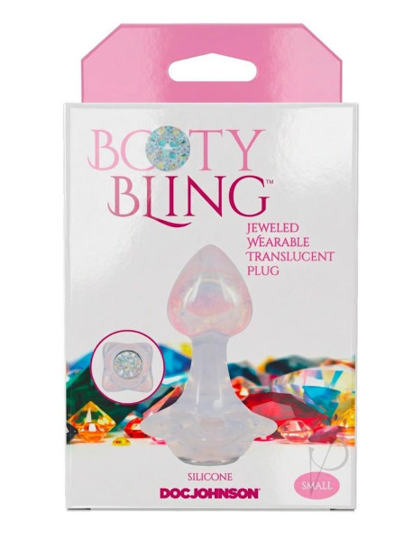 Booty Bling Jeweled Small Clr Booty Bling Jeweled Small Clr