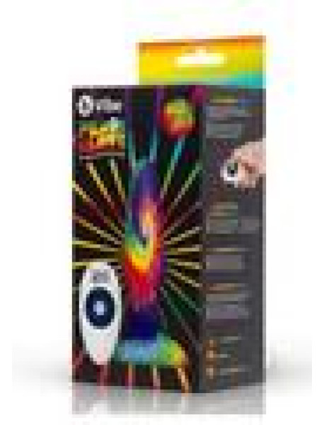 B Vibe Peace Love Rimming Plug Tie Die B Vibe Peace Love Rimming Plug Tie Die