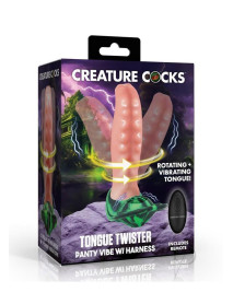 Creature Cock Tongue Twister
