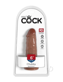 King Cock Chubby 6 Tan