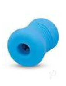 Bodywand 4play Wavy Grip Stroker Blu