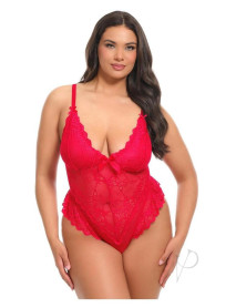 Valentine Teddy 1x/2x Red