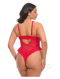 Valentine Teddy 1x/2x Red