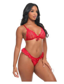 Valentine Set 2pc Xl Red