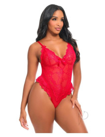 Valentine Teddy Xl Red