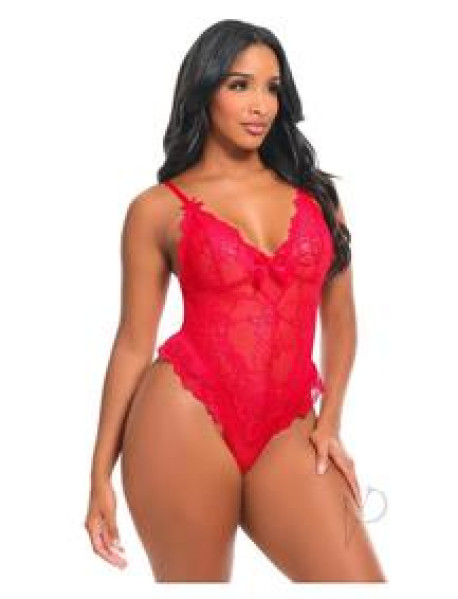 Valentine Teddy Md Red