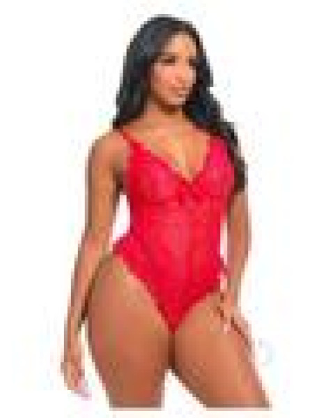 Valentine Teddy Md Red