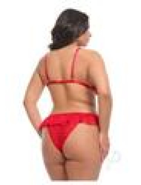 Valentine Set 2pc 1x/2x Red
