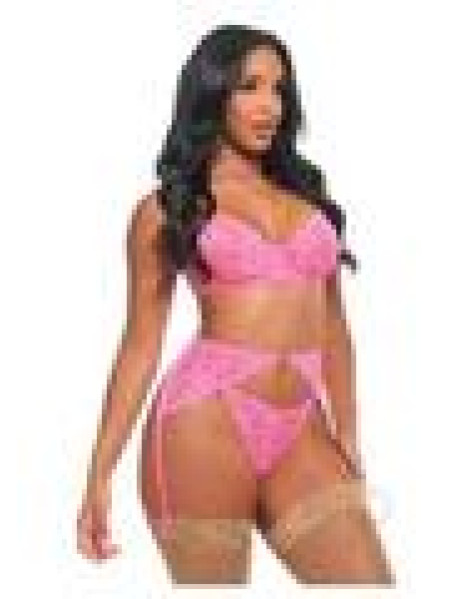 Luly Set 3pc Sm Pnk