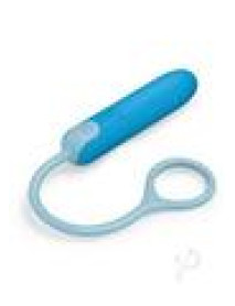 Bang Silicone Bullet W/cord Blu
