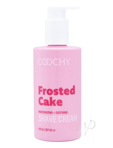 Coochy Shave Frosted Cake 8oz