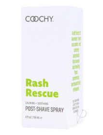 Coochy Shave Rescue Spray 4oz Botanical
