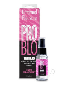 Problo Wild Salivate Spray Strawber 1oz
