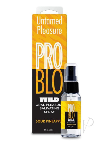 Problo Wild Salivate Spray Pineapple 1oz