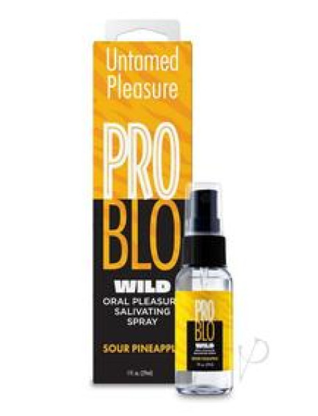 Problo Wild Salivate Spray Pineapple 1oz