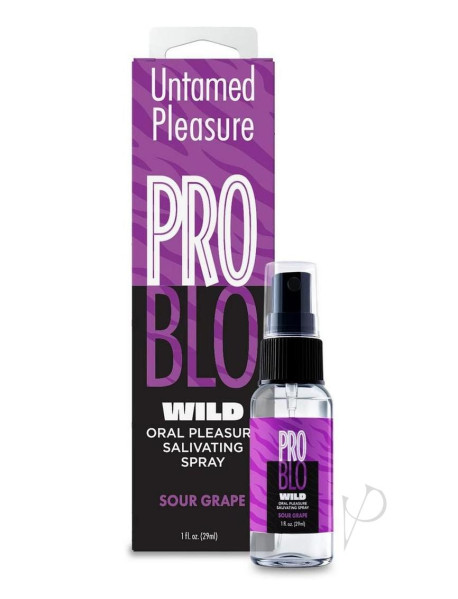 Problo Wild Salivate Spray Grape 1oz