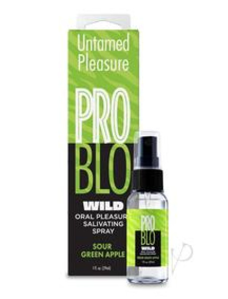 Problo Wild Salivate Spray Green App 1oz Problo Wild Salivate Spray Green App 1oz