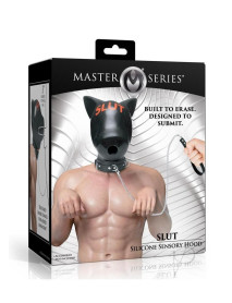 Ms Slut Sensory Hood Blk/red