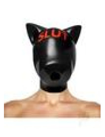 Ms Slut Sensory Hood Blk/red