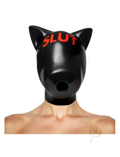 Ms Slut Sensory Hood Blk/red