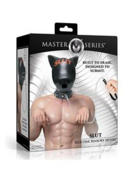 Ms Slut Sensory Hood Blk/red