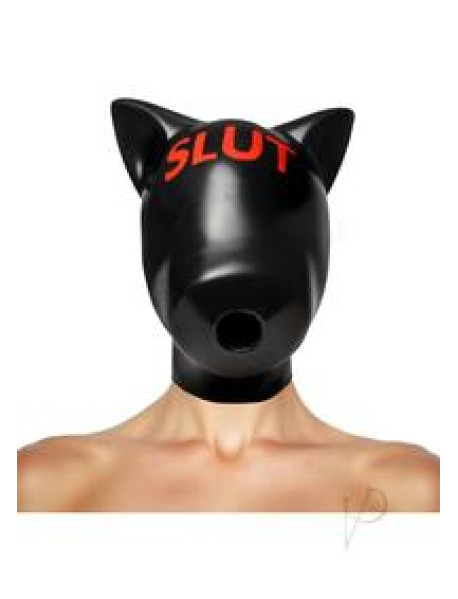 Ms Slut Sensory Hood Blk/red