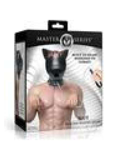 Ms Slut Sensory Hood Blk/red
