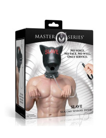 Ms Slave Sensory Hood Blk/red