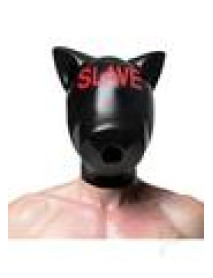 Ms Slave Sensory Hood Blk/red
