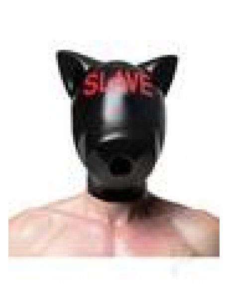 Ms Slave Sensory Hood Blk/red Ms Slave Sensory Hood Blk/red