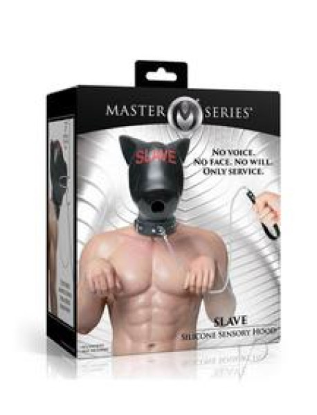 Ms Slave Sensory Hood Blk/red Ms Slave Sensory Hood Blk/red