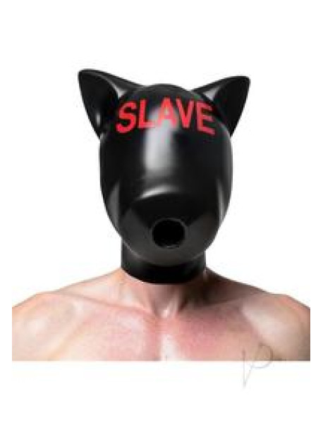Ms Slave Sensory Hood Blk/red Ms Slave Sensory Hood Blk/red