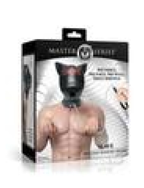 Ms Slave Sensory Hood Blk/red Ms Slave Sensory Hood Blk/red