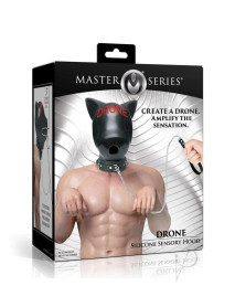 Ms Drone Sensory Hood Blk/red