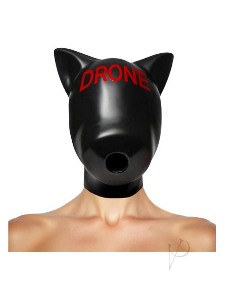 Ms Drone Sensory Hood Blk/red Ms Drone Sensory Hood Blk/red