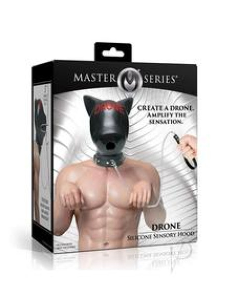 Ms Drone Sensory Hood Blk/red Ms Drone Sensory Hood Blk/red