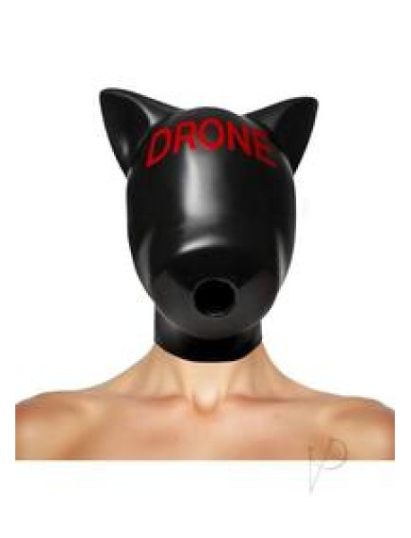 Ms Drone Sensory Hood Blk/red Ms Drone Sensory Hood Blk/red