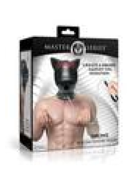 Ms Drone Sensory Hood Blk/red Ms Drone Sensory Hood Blk/red