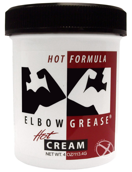 Elbow Grease Hot Cream 4oz Jar