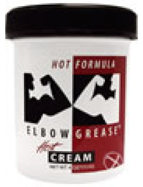 Elbow Grease Hot Cream 4oz Jar