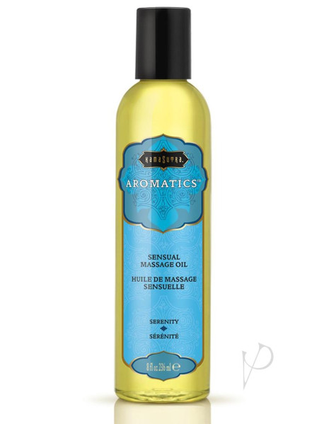 Aromatic Massage Oil Serenity 8 Oz