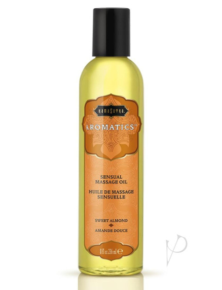 Aromatic Massage Oil Sweet Almond 8 Oz