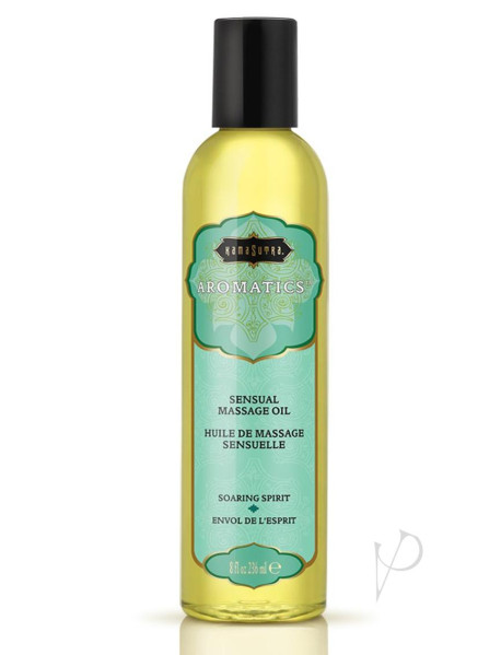 Aromatic Massage Oil Soaring Spirit 8 Oz
