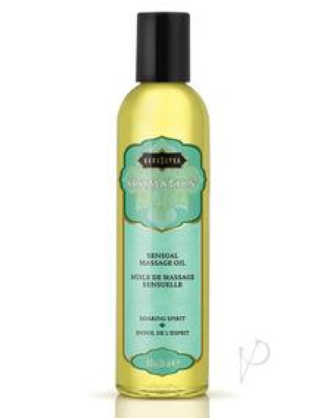Aromatic Massage Oil Soaring Spirit 8 Oz